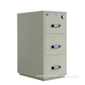 3 drawers CS SGS standards fire-proof filing cabinets